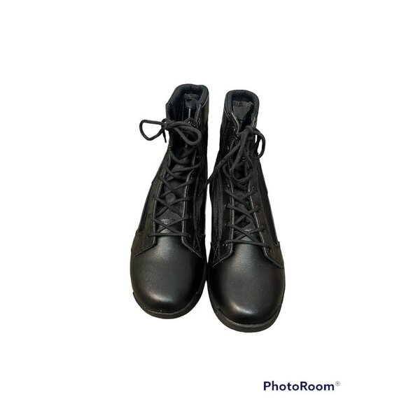 Men\'s Military Tactical Combat Army Work Boots Waterproof  Motorcycle Boots Sz12